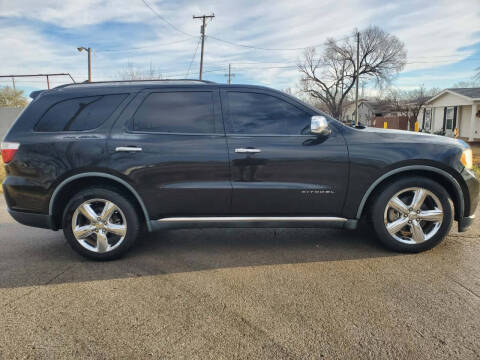 2011 Dodge Durango Citadel