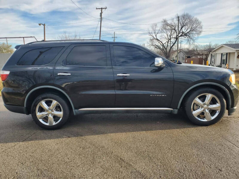 2011 Dodge Durango Citadel