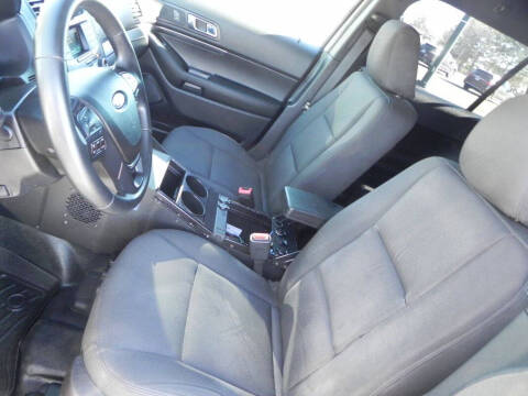 2018 Ford Explorer Police Interceptor Utility