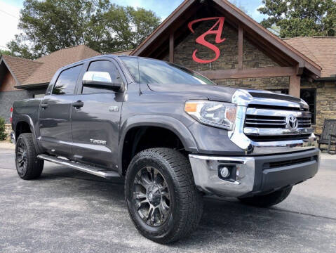 2017 Toyota Tundra for sale at Auto Solutions in Maryville TN