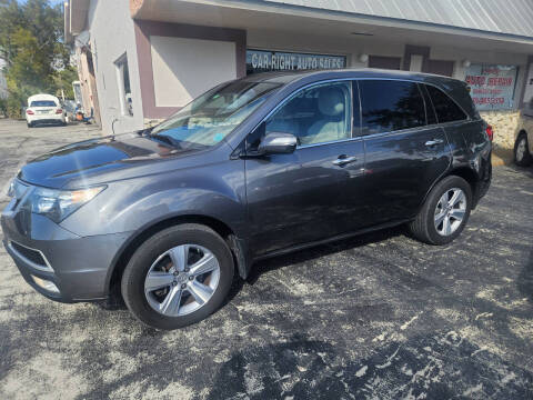 2012 Acura MDX SH-AWD