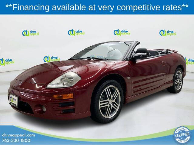 2005 Mitsubishi Eclipse Spyder GTS