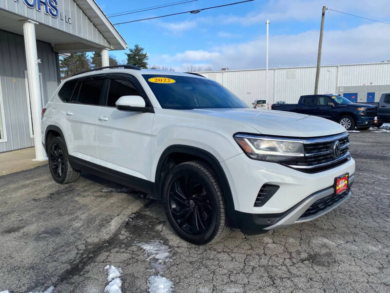 2022 Volkswagen Atlas V6 SE 4Motion