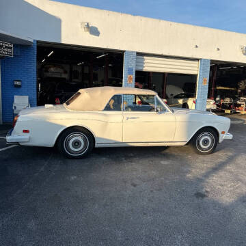 1980 Rolls-Royce Corniche