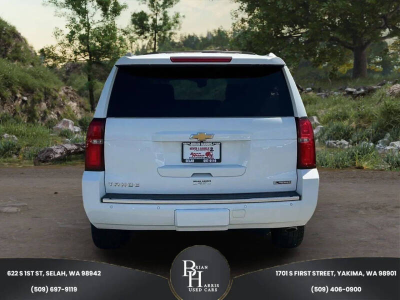 2017 Chevrolet Tahoe Premier