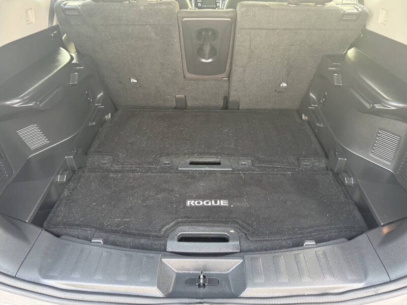2016 Nissan Rogue S