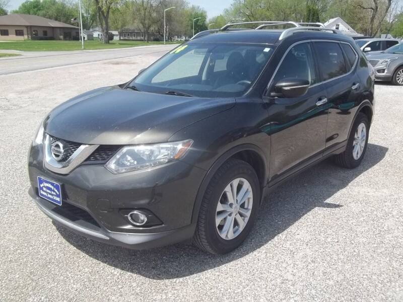 2014 Nissan Rogue for sale at BRETT SPAULDING SALES in Onawa IA