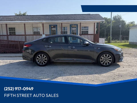 2019 Kia Optima EX