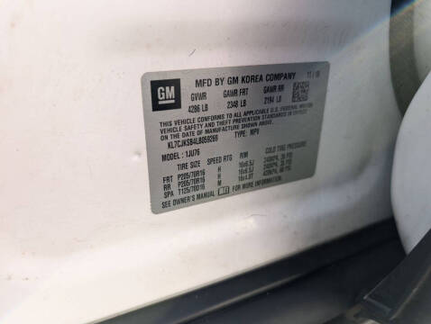 2020 Chevrolet Trax LS