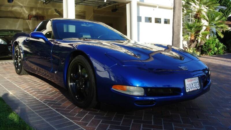 2003 Chevrolet Corvette for sale at Newport Motor Cars llc in Costa Mesa CA