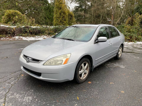 2003 Honda Accord for sale at Trucks Plus in Seattle WA