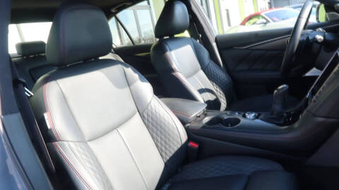 2021 Infiniti Q50 Red Sport 400