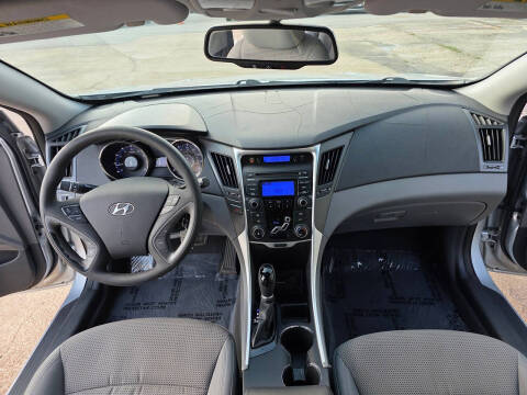 2013 Hyundai Sonata GLS