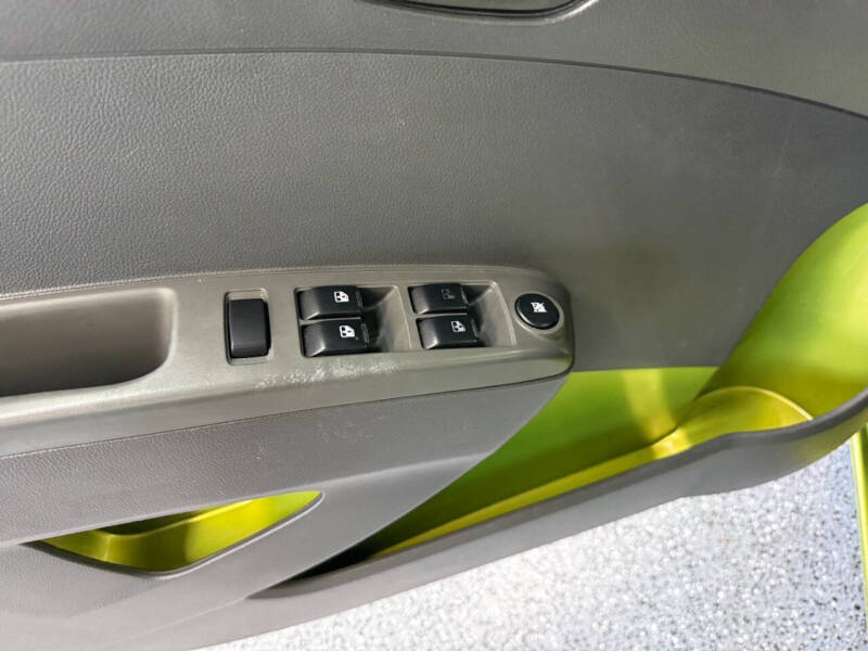 2013 Chevrolet Spark LS Manual