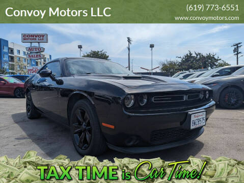 2016 Dodge Challenger for sale at Convoy Motors LLC in National City CA