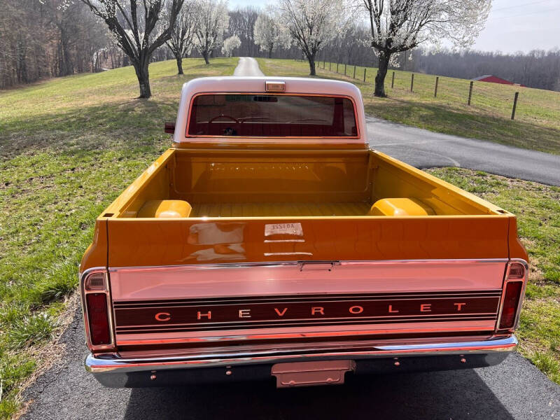 1972 Chevrolet C/K 10 Series