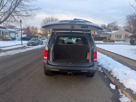 2013 Honda Pilot EX-L