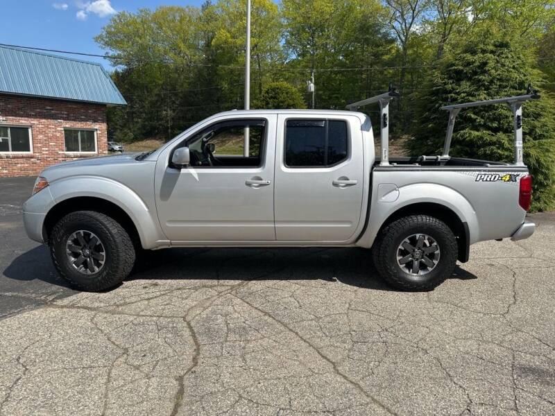 2014 Nissan Frontier for sale at Granite Auto Sales LLC in Spofford NH