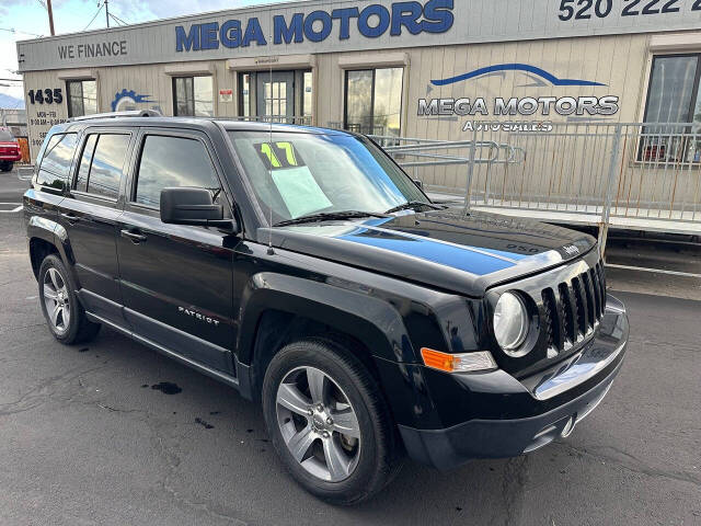 2017 Jeep Patriot for sale at MEGA MOTORS AUTO SALES in Tucson, AZ