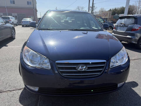 2009 Hyundai Elantra for sale at M & J Auto Sales in Attleboro MA