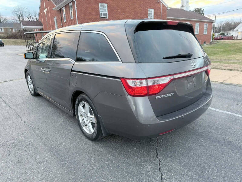 2013 Honda Odyssey Touring
