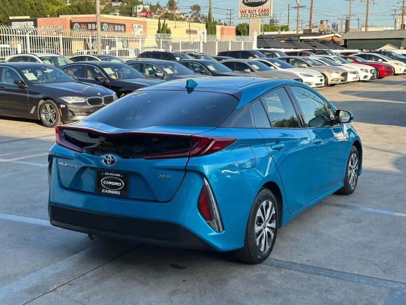 2020 Toyota Prius Prime XLE