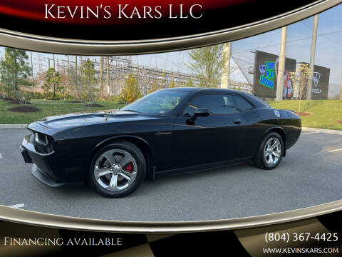 2014 Dodge Challenger for sale at Kevin's Kars LLC in Richmond VA