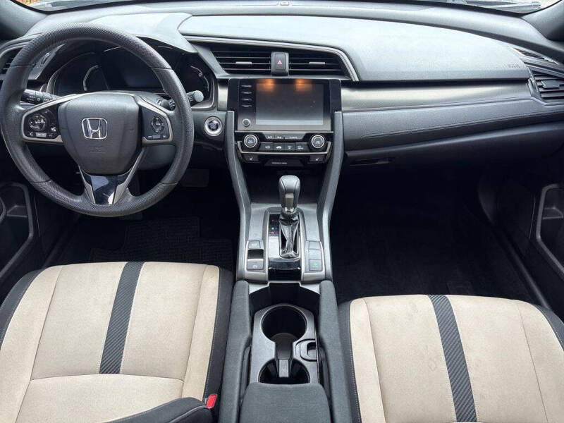 2019 Honda Civic EX