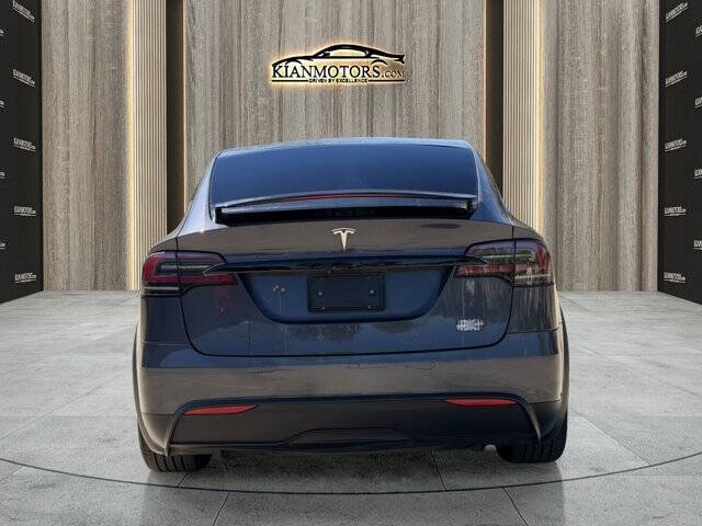2022 Tesla Model X Plaid