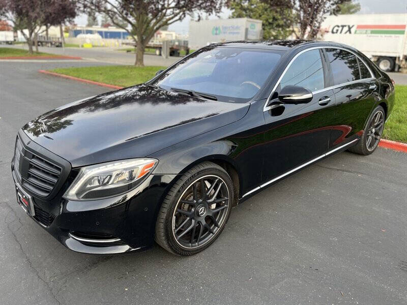 2014 Mercedes-Benz S-Class S 550