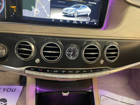 2014 Mercedes-Benz S-Class S 550 4MATIC