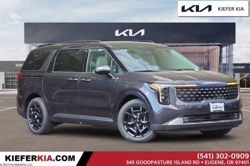 2026 Kia Carnival SX's photo