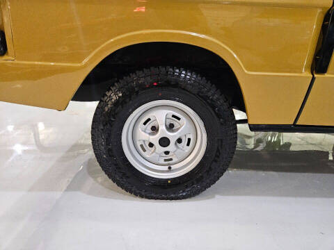 1979 Land Rover Range Rover