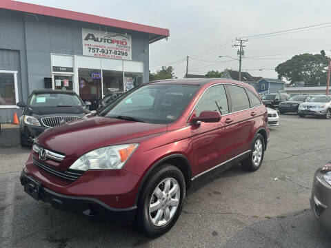 2008 Honda CR-V for sale at AutoPro Virginia LLC in Virginia Beach VA