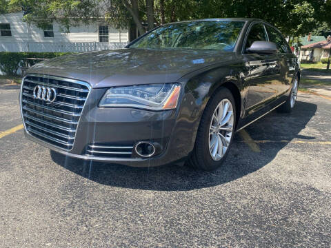 2012 Audi A8 L for sale at Mikhos 1 Auto Sales in Lansing MI