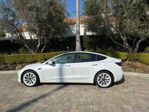 2022 Tesla Model 3 Long Range