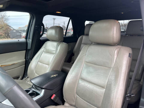 2012 Ford Explorer XLT