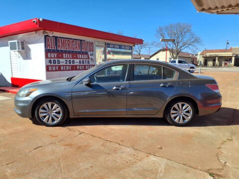 2012 Honda Accord EX
