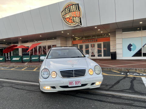 2001 Mercedes-Benz E-Class E 320