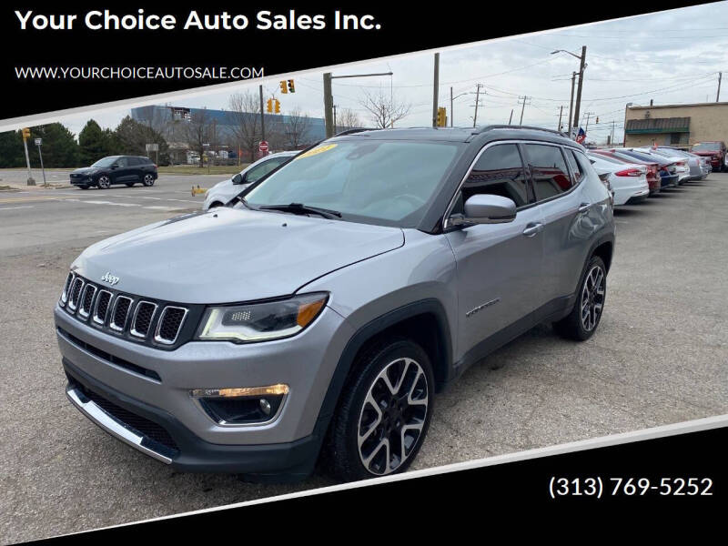 2021 Jeep Compass Limited