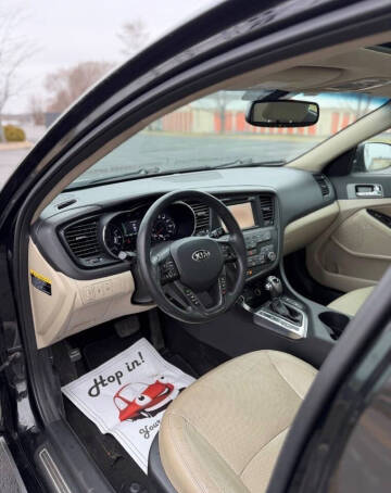 2013 Kia Optima Hybrid EX