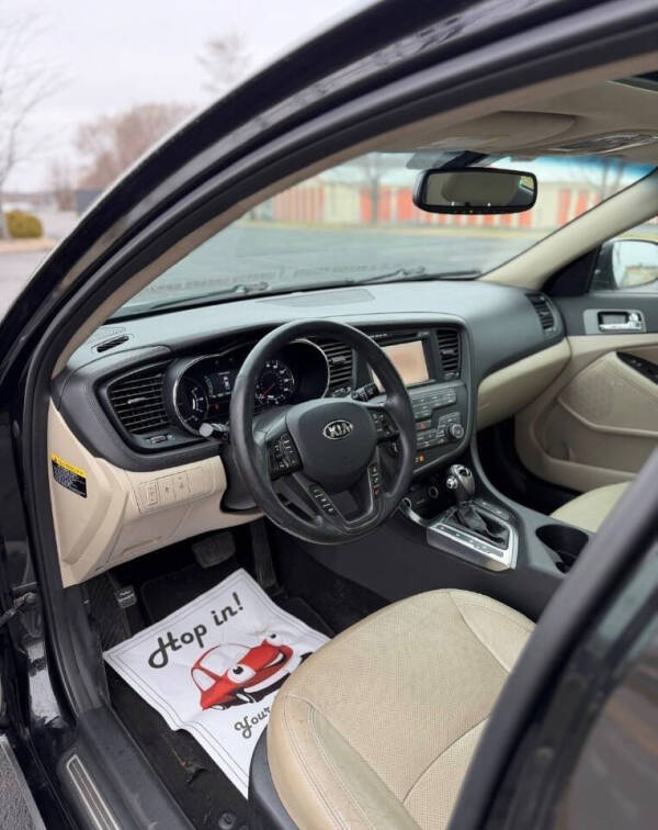 2013 Kia Optima Hybrid EX