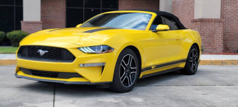 2018 Ford Mustang EcoBoost