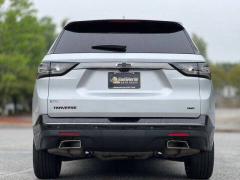 2020 Chevrolet Traverse Premier