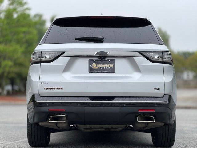 2020 Chevrolet Traverse Premier