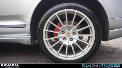 2009 Porsche Cayenne GTS Tiptronic