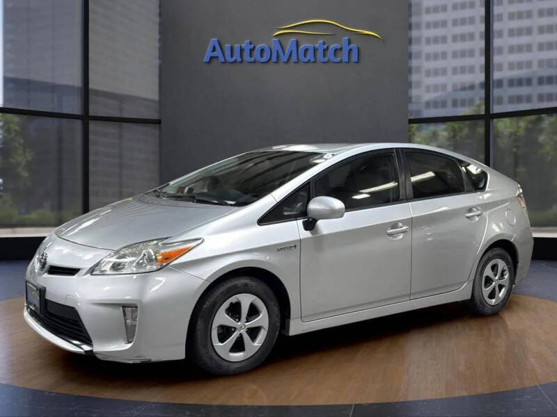 2013 Toyota Prius Three