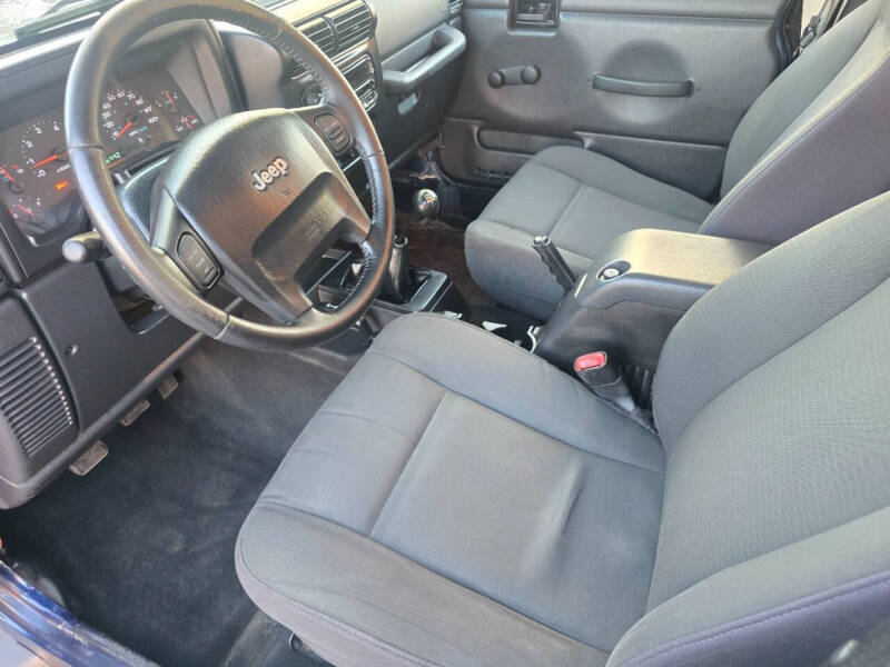 2006 Jeep Wrangler Sport