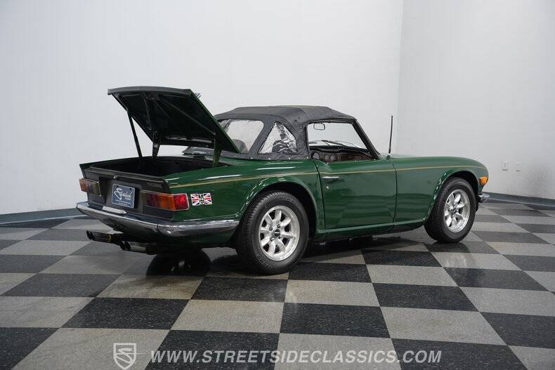 1972 Triumph TR6
