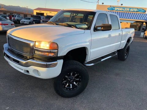 2003 GMC Sierra 2500HD for sale at SPEND-LESS AUTO in Kingman AZ